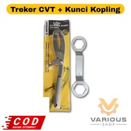 Treker CVT Set CVT Matic Clutch Retainer Set (2 pcs)