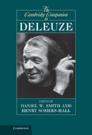 The Cambridge Companion to Deleuze Daniel W. Smith