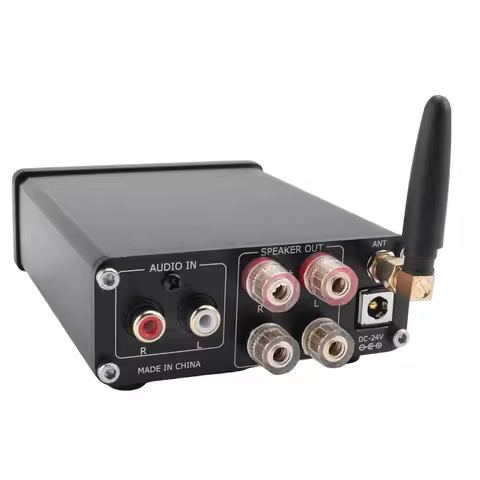 HiFi Sound Amplifier MA12070 80Wx2 Bluetooth 5.0 Stereo Audio Power Amplifier for Home Theater Karao