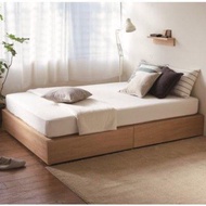 dipan divan tempat tidur kayu, ranjang minimalis 100x200