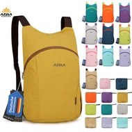 Azela Outdoor Portable Backpack Foldable Large-Capacity Backpack Lightweight Travel Sports Skin Bag 