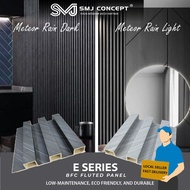 SMJ CONCEPT® Fluted Panel E Series Efficient Coverage (ALL) | Large Panels That Make a Strong Visual