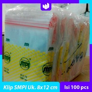 PLASTIC CLIP 8X12 CM