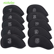 NICKOLAS Golf Club Cover Golf Putter Sports Golf Head Cover Neoprene Protector Case Protective Cover