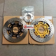 RS Disc rotor size 220mm plus original Thailand adapter