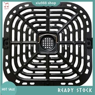 (Ready Stock) Air Fryer Grill Plate for Instants Vortex Plus 6QT Air Fryers, Upgraded Square Grill Pan Tray Spare Parts Accessories