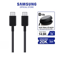 Cáp sạc nhanh Samsung 25w 2 đầu Type C cho A72/ A82/ A80/ A90 Note10-seri/ Note 20 S20/ S21/ S22 PK