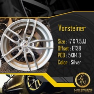 Vorsteiner 17 X 7.5JJ 5X114.3 Silver