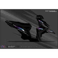 Mio M3 and Mio Z Thai Style Concept V4 Striping/Stickers