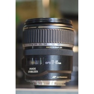 Canon ef s lens 17-85mm is usm super nice glass (af slow)