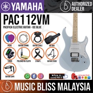 Yamaha PAC112VM Pacifica Electric Guitar - Ice Blue / Gray / Sonic Pink / Metallic Red (PAC 112VM / 