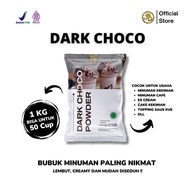 JBD - Dark Chocolate Black Chocolate/ Chocolate Drink Powder/ Dark Chocolate Flavored/ 1 KG