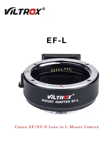 Viltrox EF-L Pro Lens Mount Adapter Auto Focus For Canon EF EF-S to Leica Panasonic Sigma SL2 Panaso
