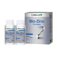 BIO LIFE BIO ZINC 100'Sx2