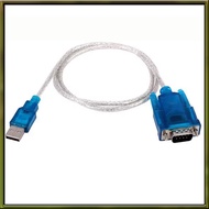 USB 2.0 to -232 Male (9-Pin) DB9 Serial Converter Cable for  10/8.1/8/7/VISTA/XP,   10.6 and Above
