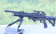 MAINAN SENAPAN ANGIN PCP PREDATOR OD38 ASLI