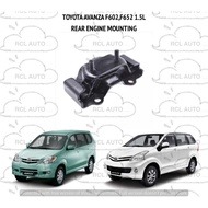 REAR ENGINE MOUNTING TOYOTA AVANZA F602,F652 1.5
