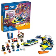LEGO City 60355 Water Police Detective Missions (In-Stock) New MISB