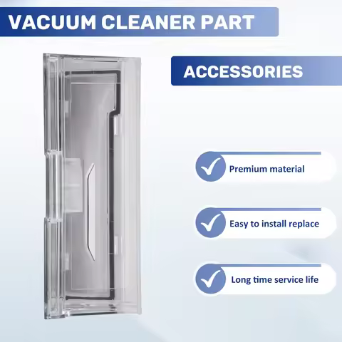 DT19 Vacuum Cleaner Bin Dust Box for Roborock S5 S50 S51 S52 S55 S6 T6 Robot Vacuum Accessories