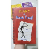 ori bekas Diary Si Bocah Tengil Diary of a Wimpy Kid novel