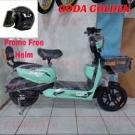 Sepeda listrik goda 140 golden sepeda listrik goda golden 140 terbaru