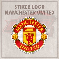 MANCHESTER UNITED Helmet Sticker LOGO laptop Mobile Phone Motorcycle Car MUMU Wallpaper Decorative W