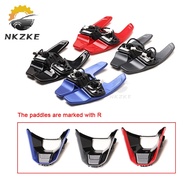 Steering Wheel Frame For Volkswagen Golf 8 GTI MK8, New R logo, Equipped With Shift Paddles, Car Acc