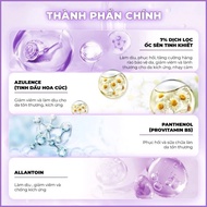 Sữa Rửa Mặt Tiam Ốc Sên Làm Dịu & Phục Hồi Da 200ml Snail & Azulene Low pH Cleanser