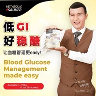 Metabolic Sauver Complete Nutrition Vanilla 700g | Susu untuk Diabetes and Metabolic Suitable for Tu