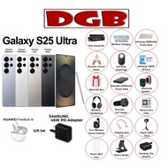 Samsung Galaxy S25 Ultra | Galaxy S25+ | Galaxy S25 | Original Malaysia Set