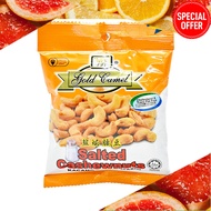 Kacang Gajus Masin, Gold Camel Salted Cashewnuts 33G