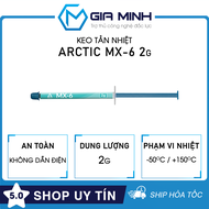 Keo Tản Nhiệt Arctic MX6 - Mẫu Mới - Dung Lượng 8g - Hàng Chính Hãng
