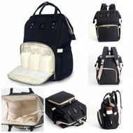 HITAM Mobag | Anello Baby Diaper Backpack B9919 Black