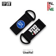 GANTUNGAN Ring D Keychain - Free Palestine Keychain - Free Gaza Keychain - Palestine Keychain RDP4