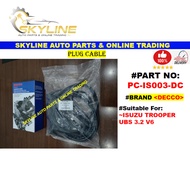 Plug Cable / Plug Wire *Brand DECCO* Isuzu Trooper UBS 3.2 V6