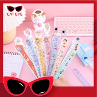 S6069 Cute Ruler 15 Cm Funny Character Plastic Ruler/ School Office Ruler/ Cute Patterned Ruler/