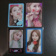 Twice Nayeon Sana Dahyun Tzuyu [FANCY YOU] OFFICIAL Photocard + FREEBIES