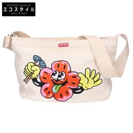 Kenzo [成色極佳] PFD55SA919F34.03 BOKE BOY 刺繡大號斜背包
