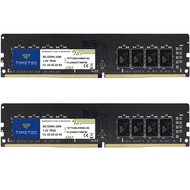 16GB KIT(2x8GB) DDR4 3200MHz (or 2933MHz or 2666MHz) PC4-25600 CL22 1.2V Non-ECC Unbuffered 1Rx8 Sin