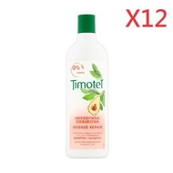 Timotei - 加倍修護重組洗髮水(乾性以及受損髮質) 400ml X 12pcs [平行進口產品]