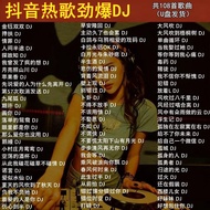 2025 Network DJ Popular Injury Emotional Song DJ Car U Disk Music mp3 High-Quality U Disk Radio Carr