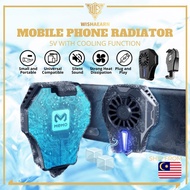 [Original] MEMO DL01 Phone Radiator Portable Gaming Cooler Wireless Phone Handle Controller With Coo