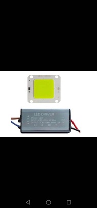 TRAVO LED 50W + CHIP LED 50W / DRIVER LED 50W + MATA LED 50W