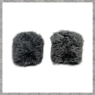 Fur Mic Cover for Zoom H5 STUDIO Furry Windscreen Outdoor Windshield Studio Recording Accessory