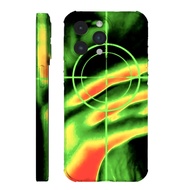 Hardcase Motif Thermal Abstract Iphone 13 Mini Iphone 7/8 plus Iphone 11 pro Iphone 13 pro Max Case 