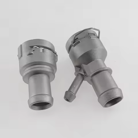 New Coolant Heater Hose Connector Connector Flange Kit for TT A3 Q3 Golf Jetta Passat Eos CC 1K01222