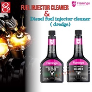 Flamingo automotive diesel fuel system dredge diesel fuel injector cleaner
