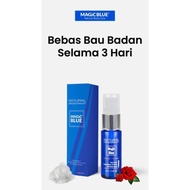 DEODORANT MAGIC BLUE (Tahan 72 jam)/UBAT KETIAK