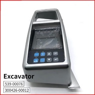 LCD Display Panel Monitor Assembly for Dae-woo Doo-san DX180DX225DX255DX300DX340DX420DX480 Excavator