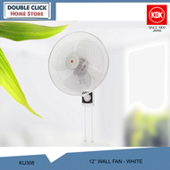 KDK KU308 12"  Wall Fan